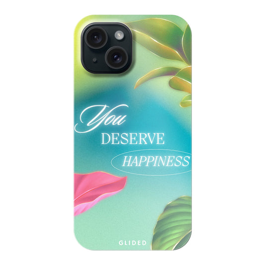 Happiness - iPhone 15 - Tough case