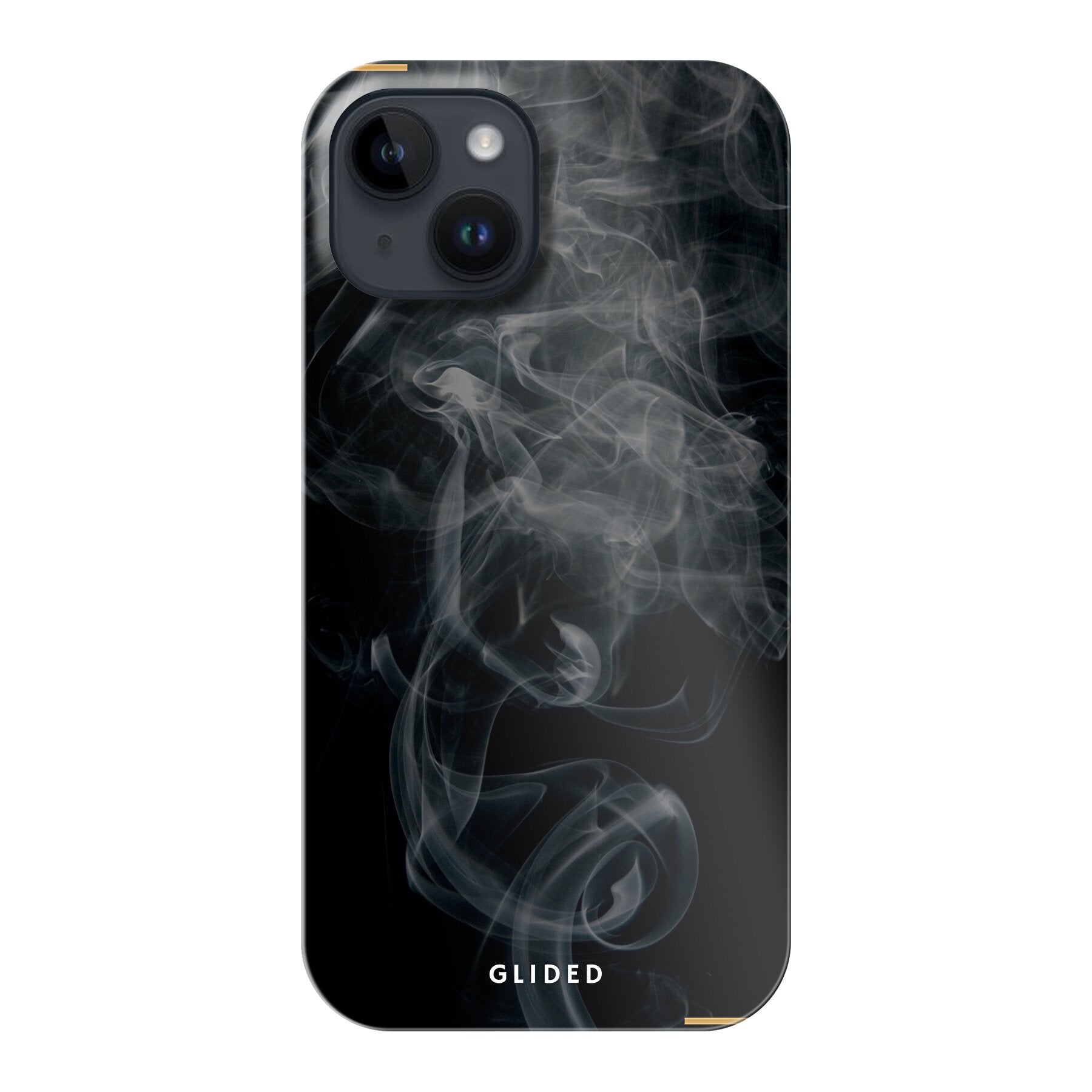 Black Mystery - iPhone 15 Handyhülle Tough case