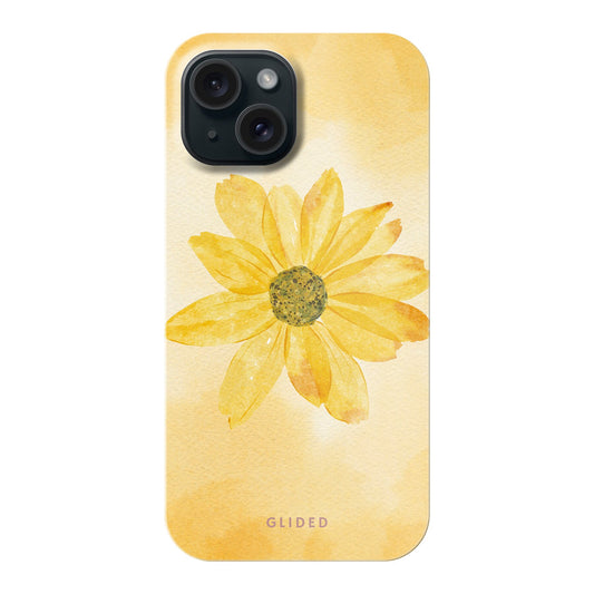 Yellow Flower - iPhone 15 Handyhülle Tough case