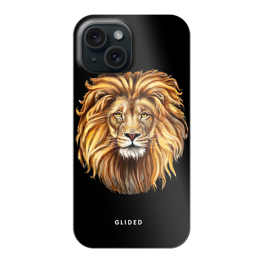 Lion Majesty - iPhone 15 - Tough case