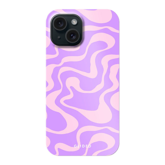 Purple Wave - iPhone 15 Handyhülle Tough case