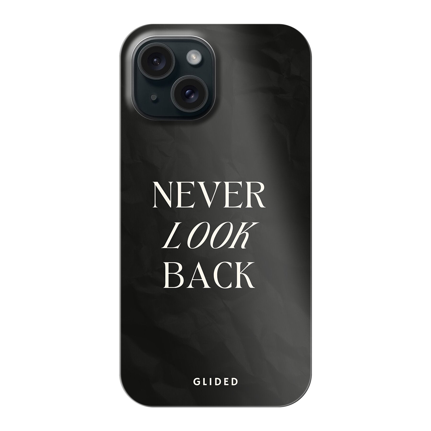 Never Back - iPhone 15 Handyhülle Tough case