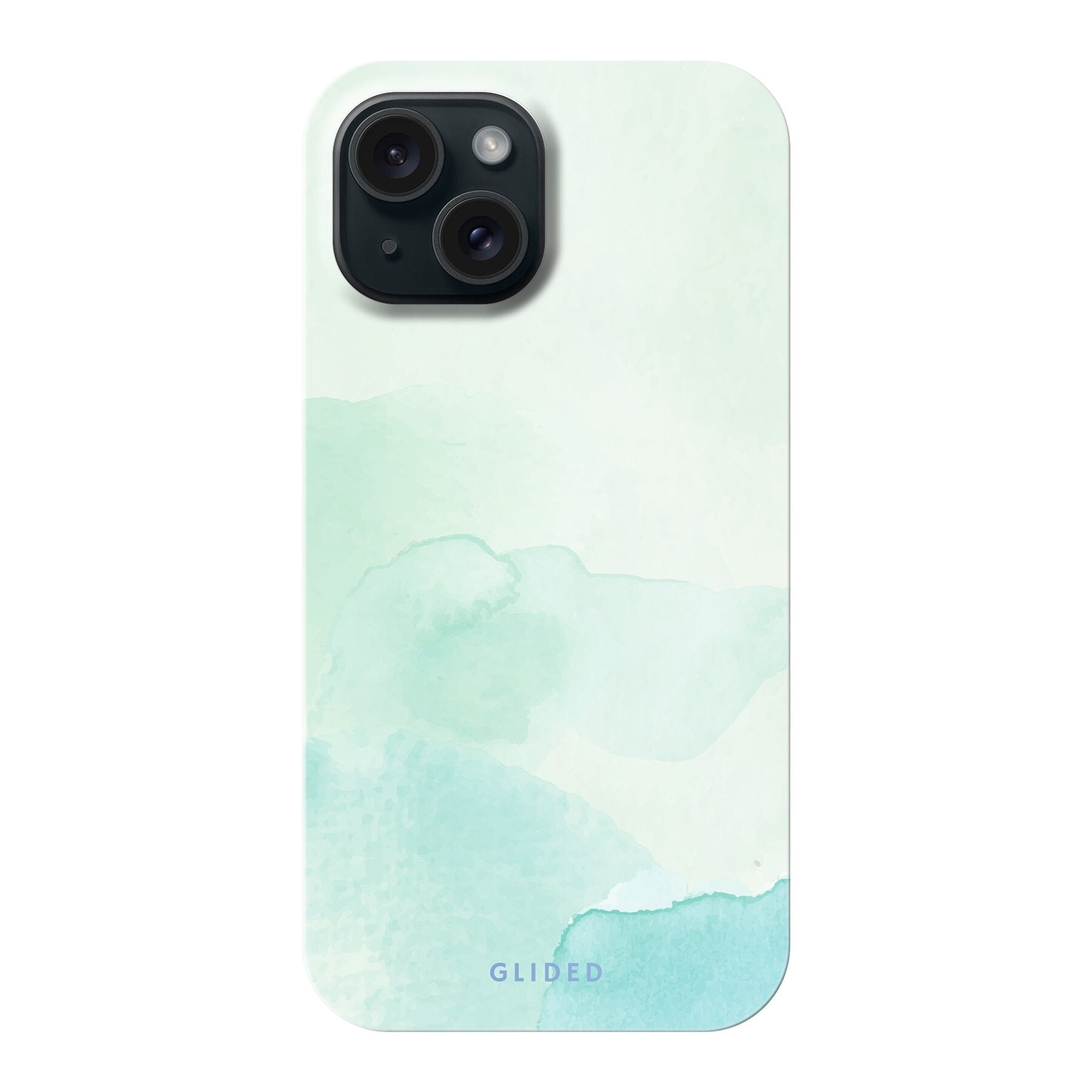 Turquoise Art - iPhone 15 Handyhülle Tough case