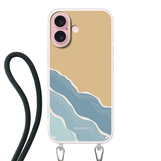 Breeze - iPhone 16 - Crossbody case mit Band