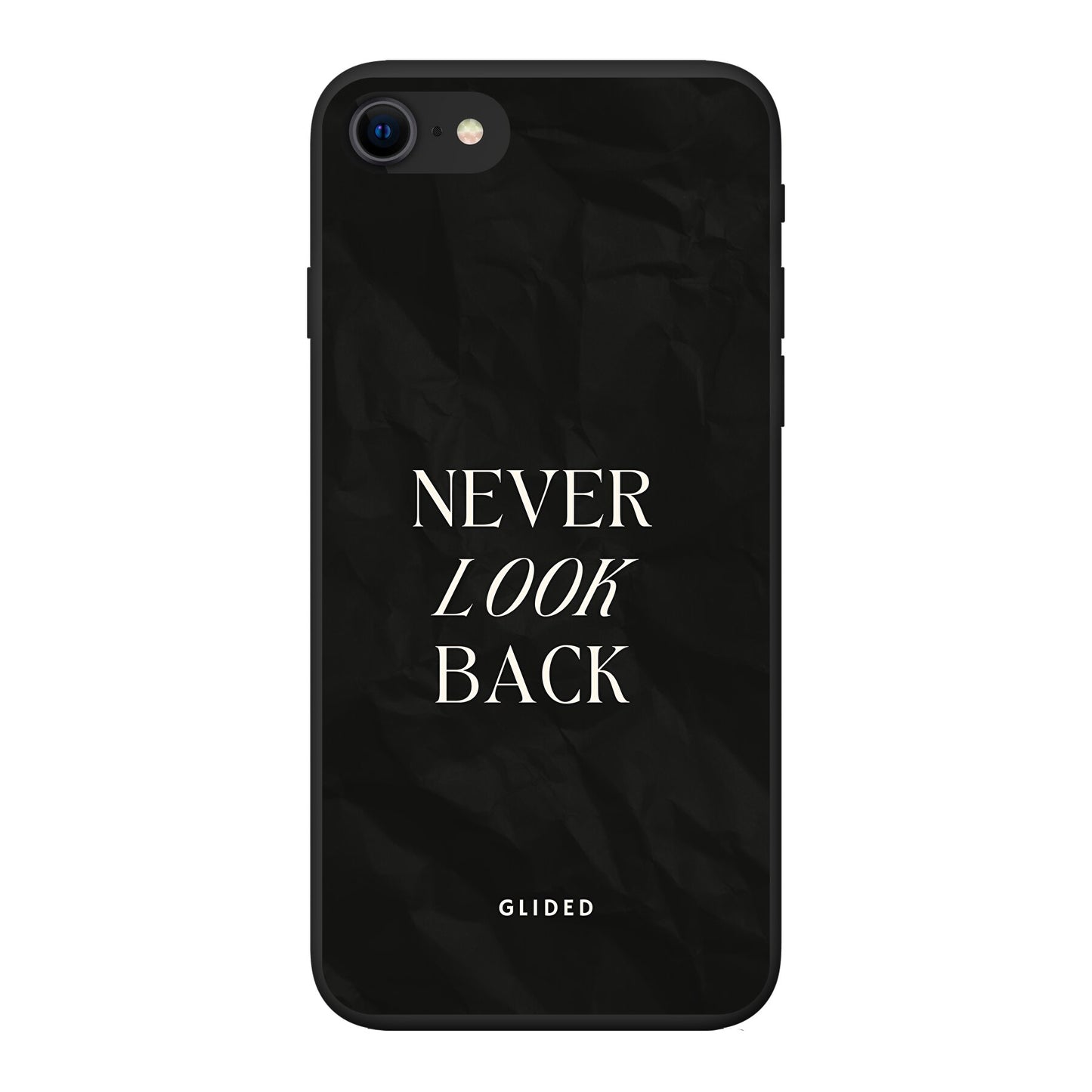 Never Back - iPhone 7 Handyhülle Biologisch Abbaubar