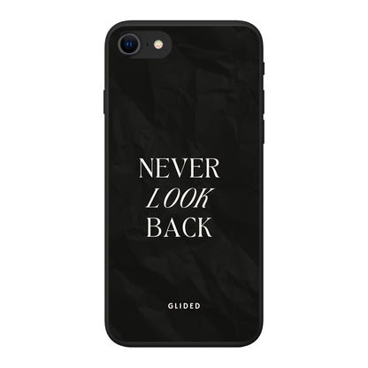 Never Back - iPhone 7 Handyhülle Biologisch Abbaubar