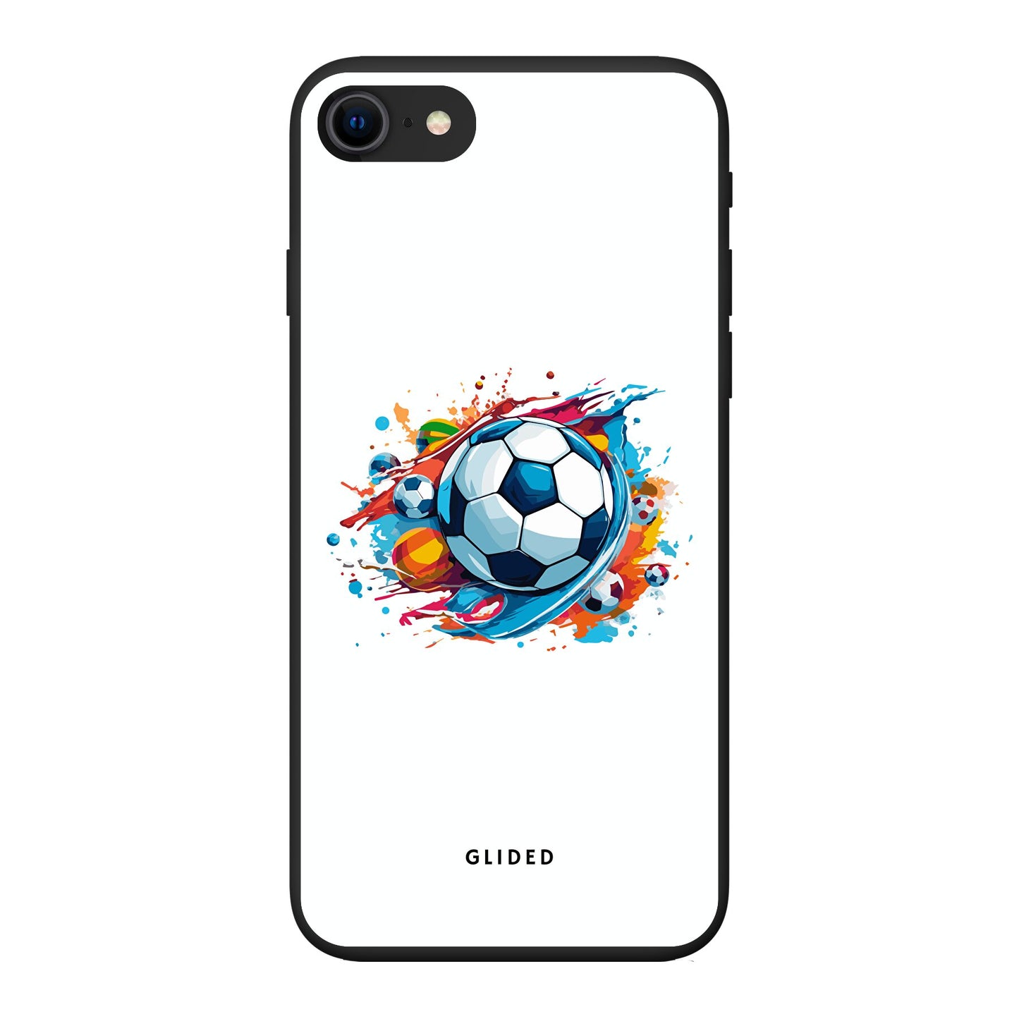 Football Passion - iPhone 7 Handyhülle Biologisch Abbaubar