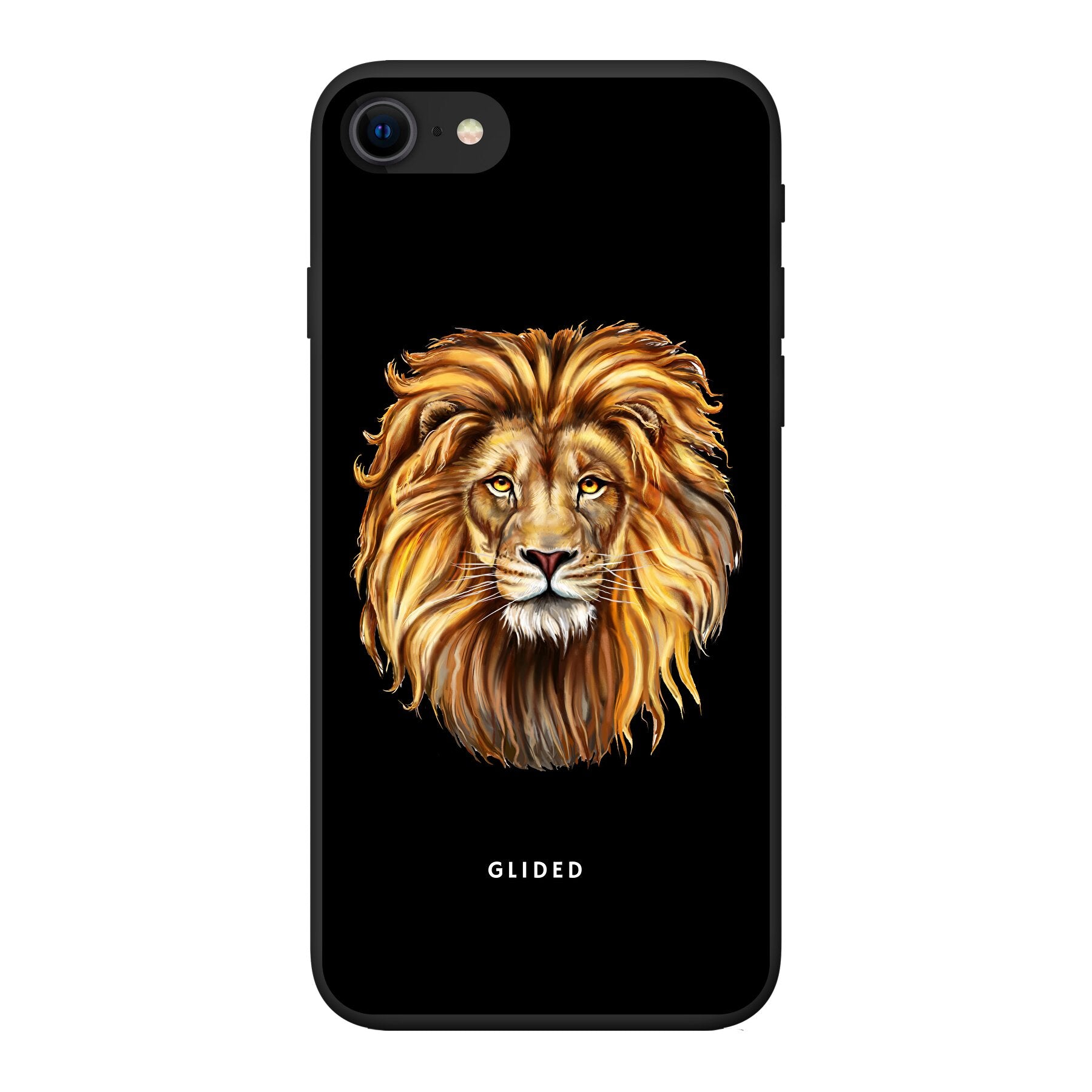 Lion Majesty - iPhone 7 - Biologisch Abbaubar
