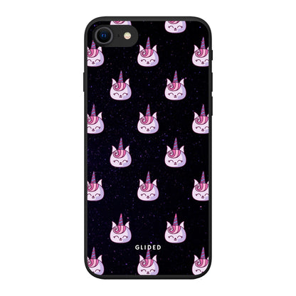 Unicorn Meow - iPhone 7 Handyhülle Biologisch Abbaubar