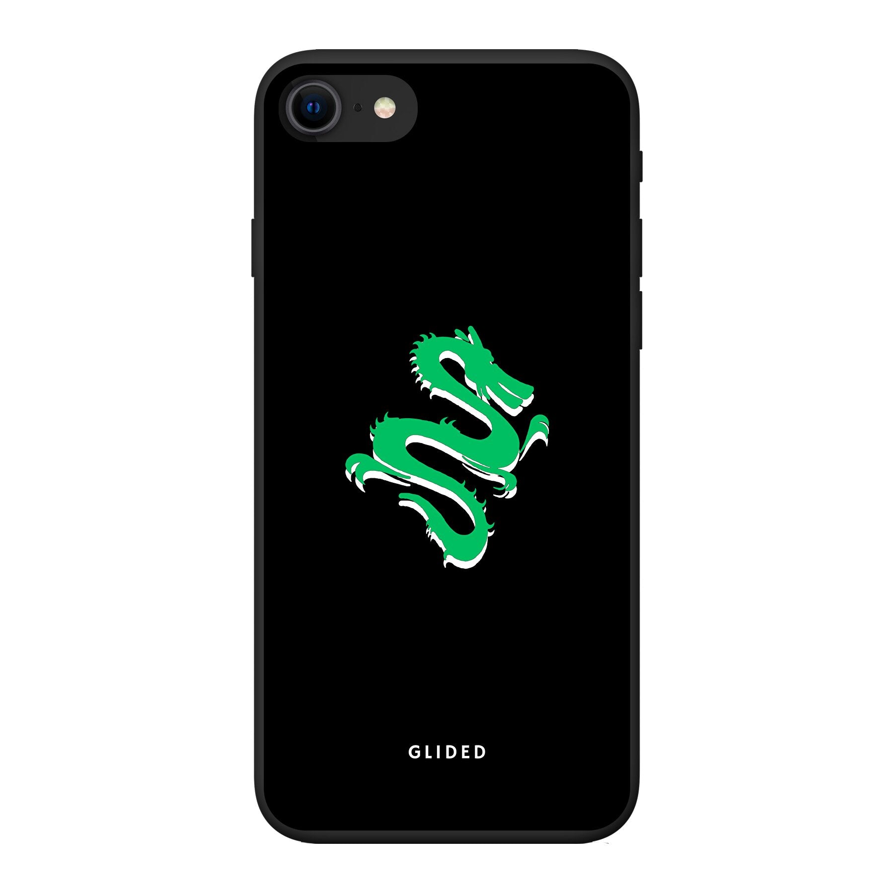 Emerald Dragon - iPhone 7 Handyhülle Biologisch Abbaubar