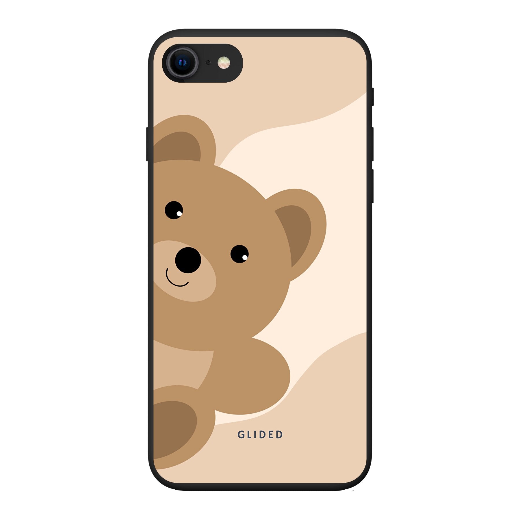 BearLove Right - iPhone 7 Handyhülle Biologisch Abbaubar