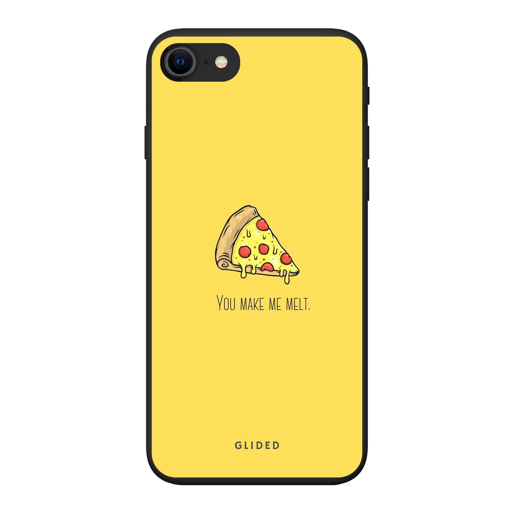 Flirty Pizza - iPhone 7 - Biologisch Abbaubar