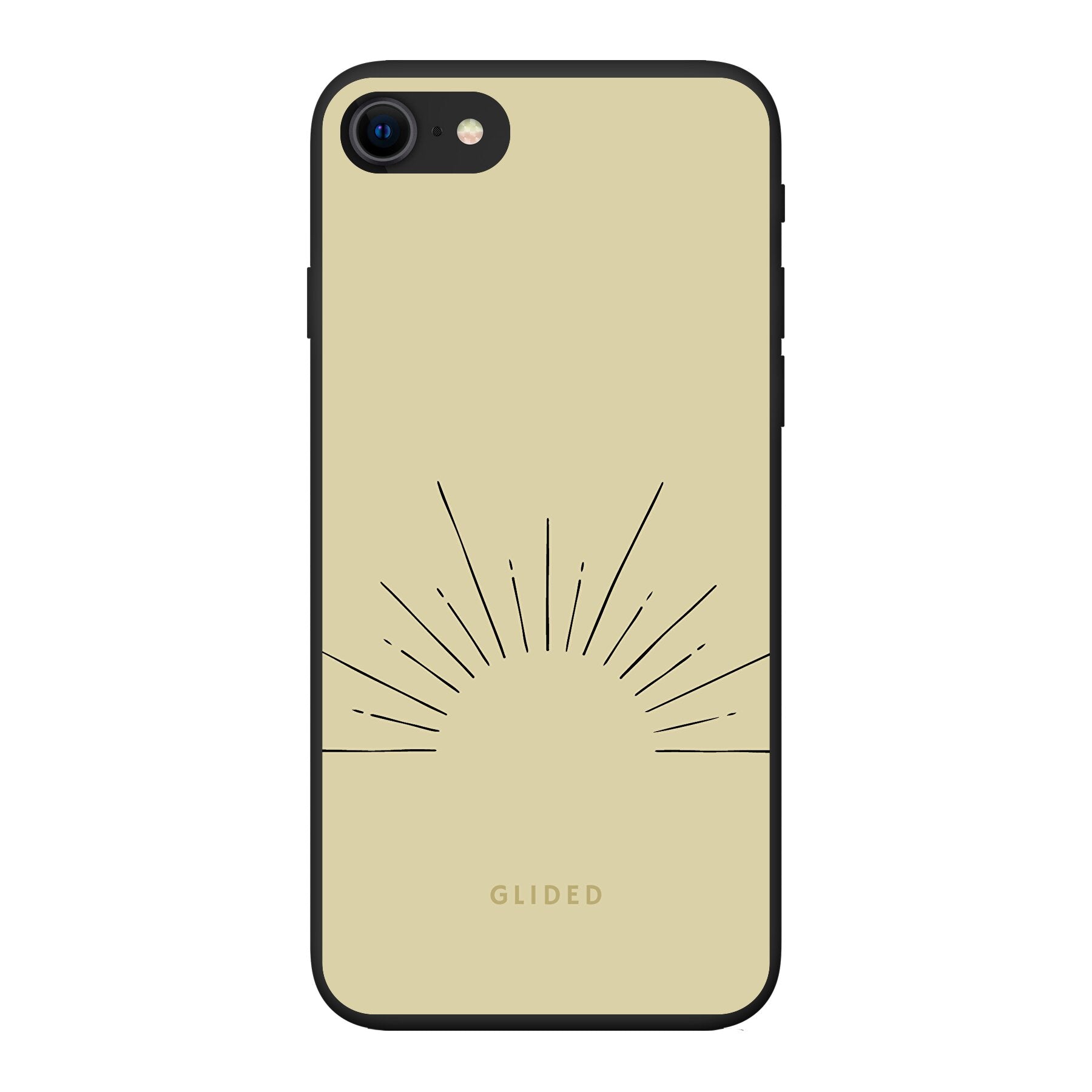 Sunrise - iPhone 7 Handyhülle Biologisch Abbaubar