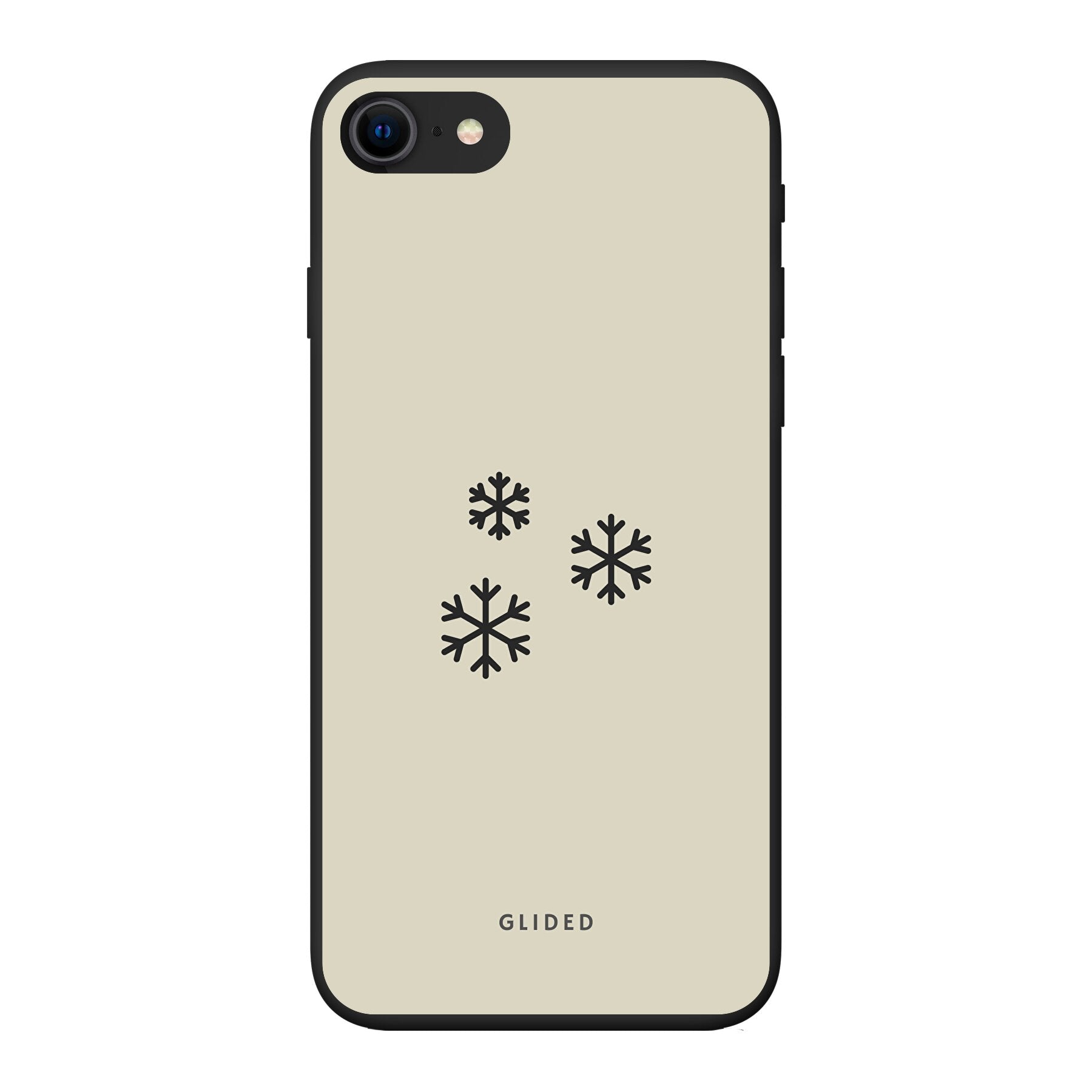 Snowflakes - iPhone 7 Handyhülle Biologisch Abbaubar