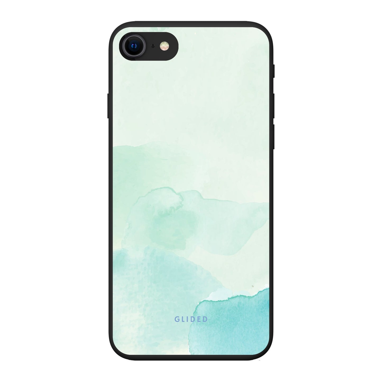 Turquoise Art - iPhone 7 Handyhülle Biologisch Abbaubar