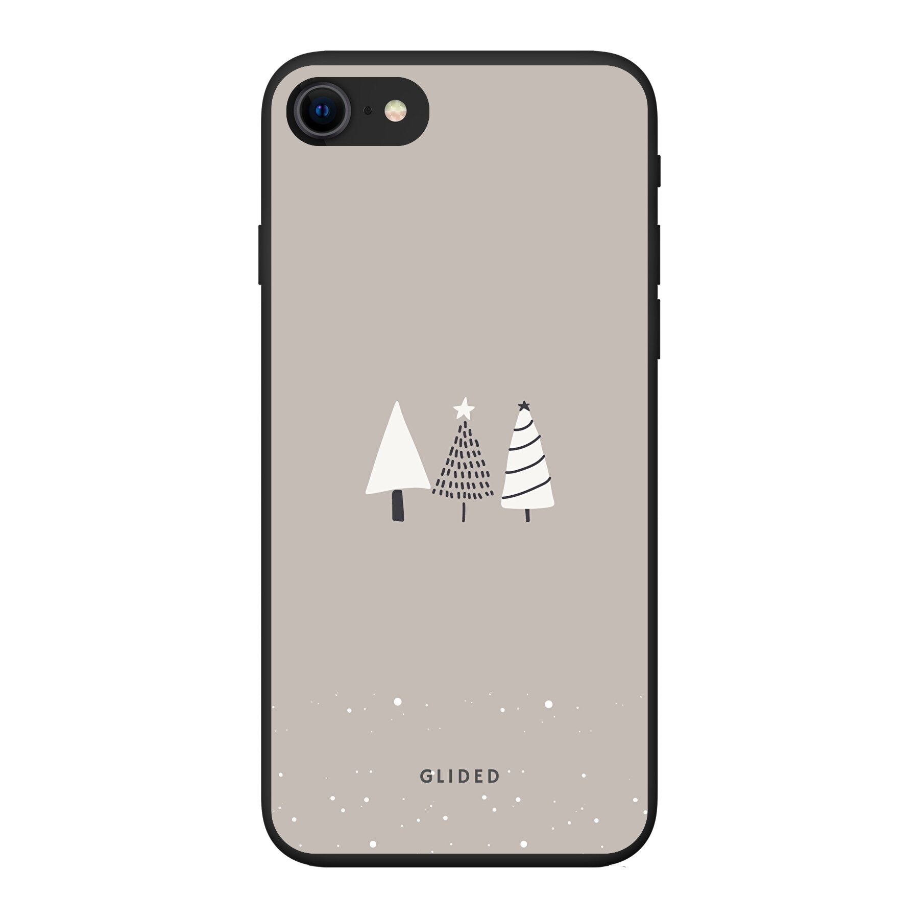 Snowscape - iPhone 7 Handyhülle Biologisch Abbaubar