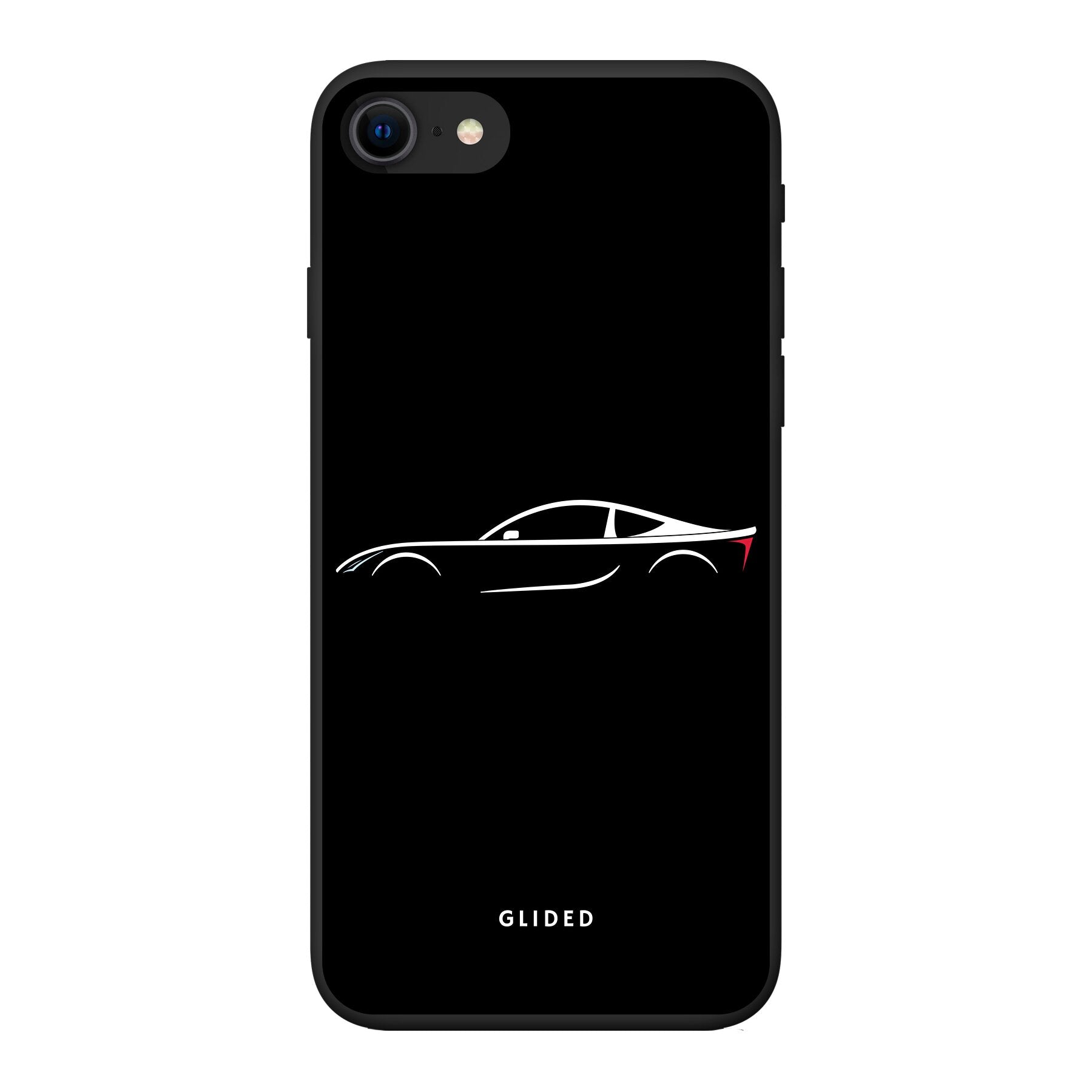 Thunder Racer - iPhone 7 Handyhülle Biologisch Abbaubar