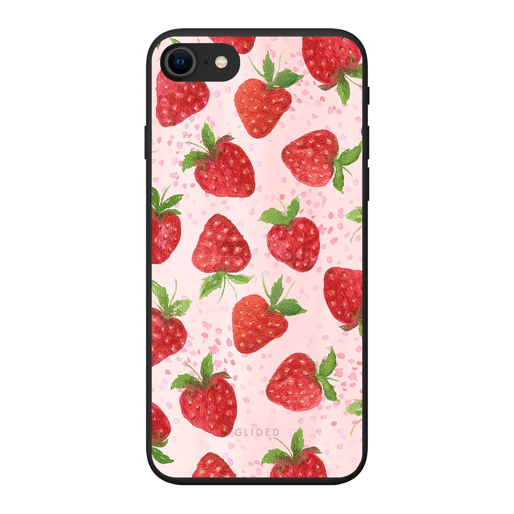 Strawberry Dream - iPhone 7 Handyhülle Biologisch Abbaubar