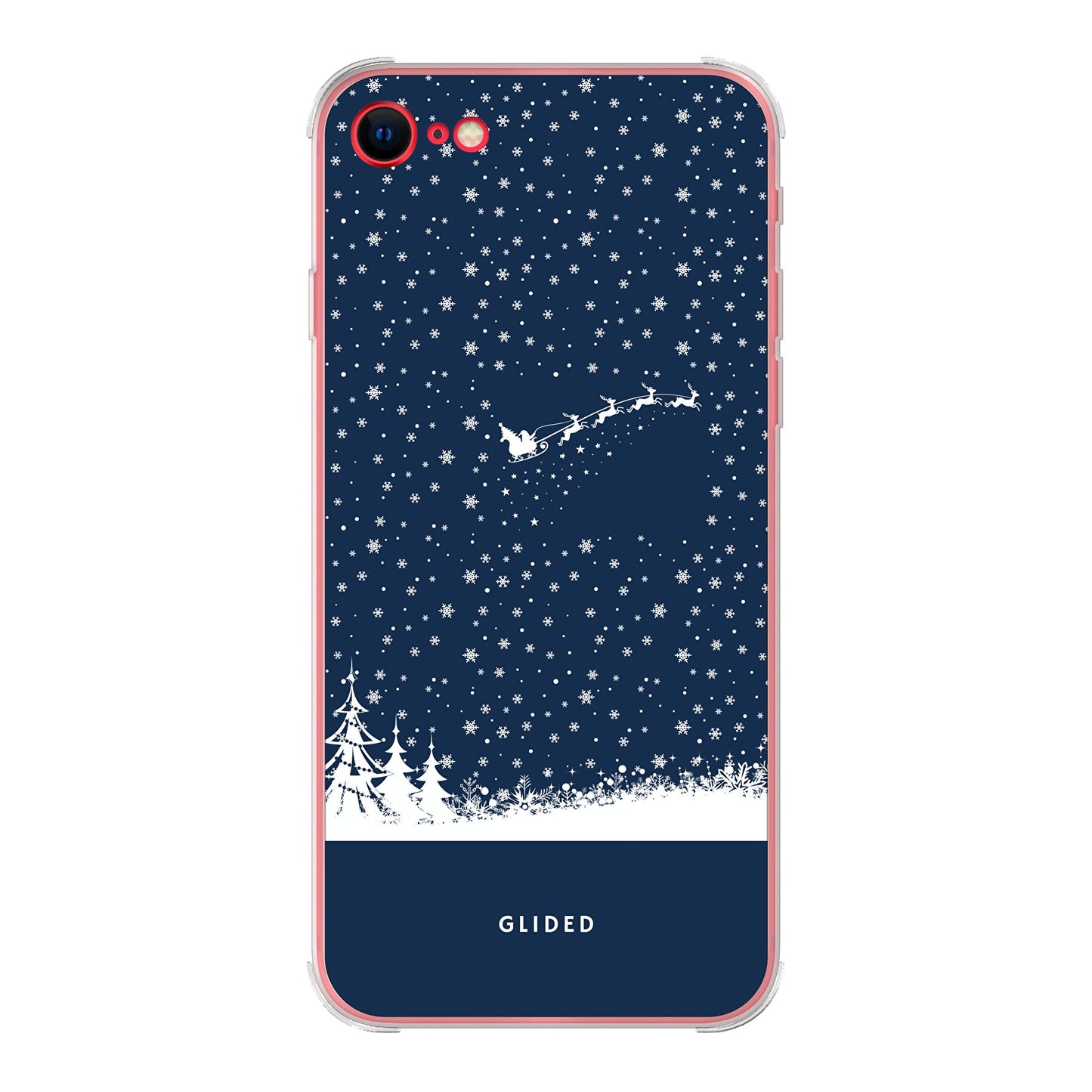 Flying Santa - iPhone 7 Handyhülle Bumper case