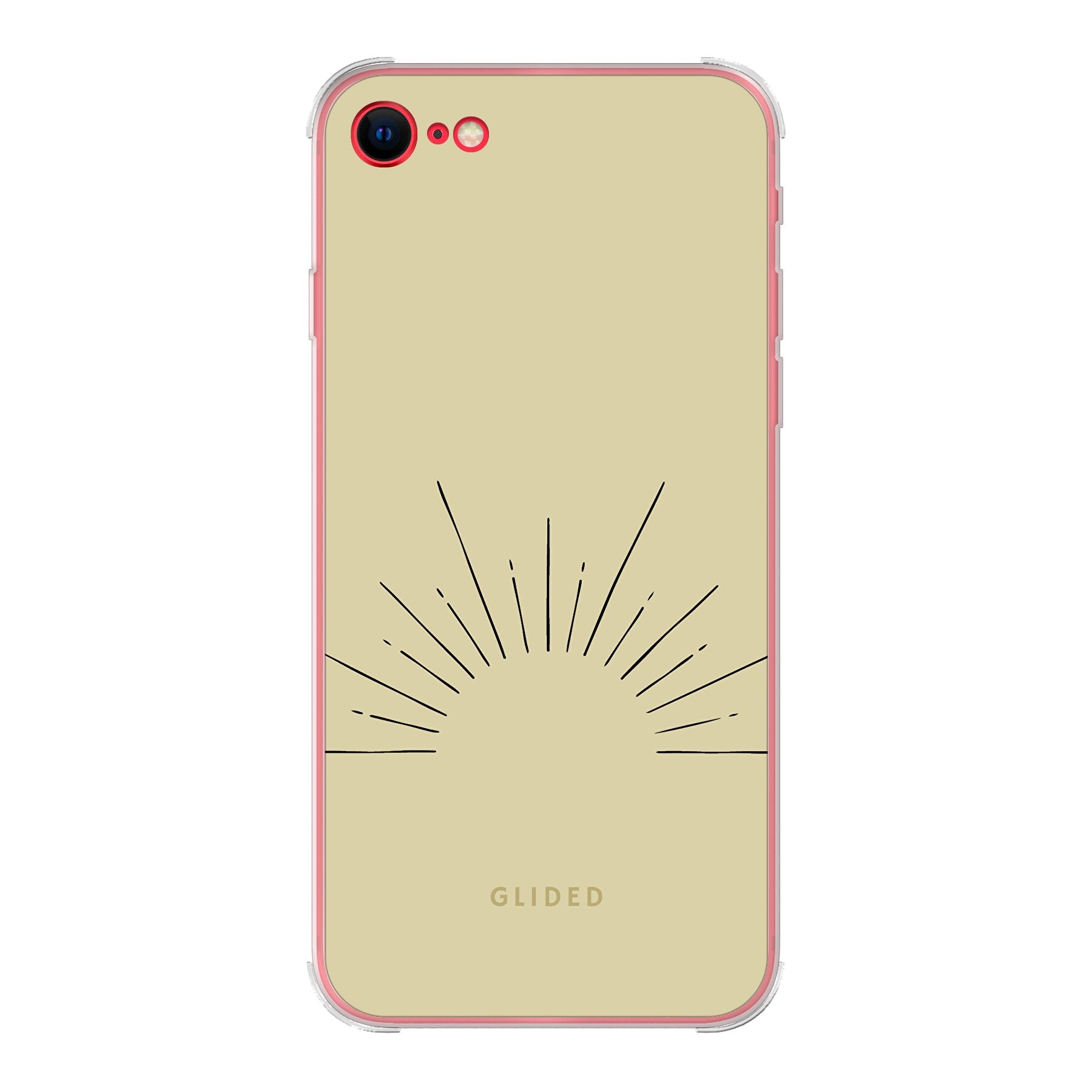 Sunrise - iPhone 7 Handyhülle Bumper case