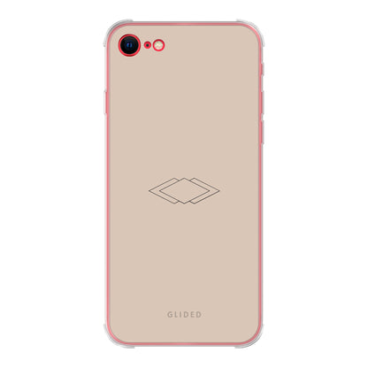 Symmetra - iPhone 7 Handyhülle Bumper case