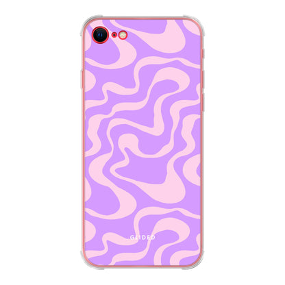 Purple Wave - iPhone 7 Handyhülle Bumper case