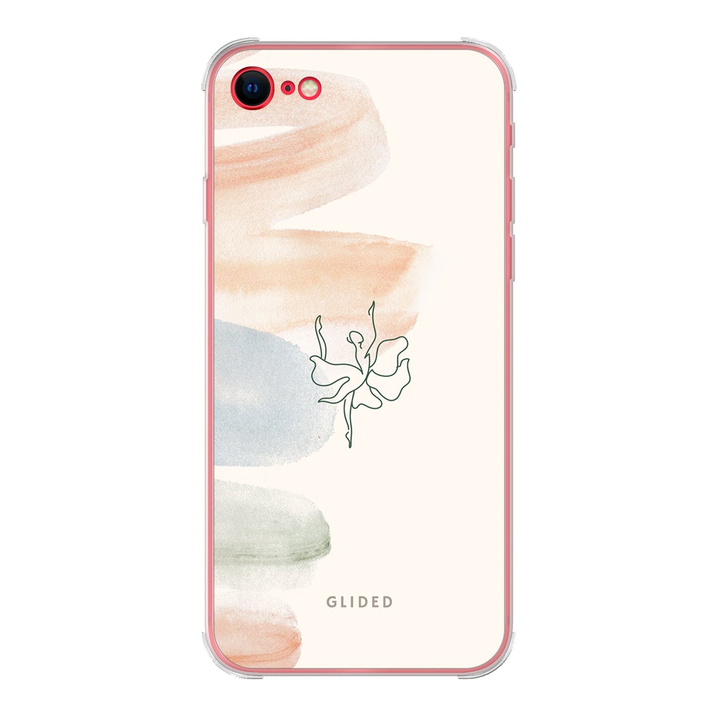 Aquarelle - iPhone 7 Handyhülle Bumper case