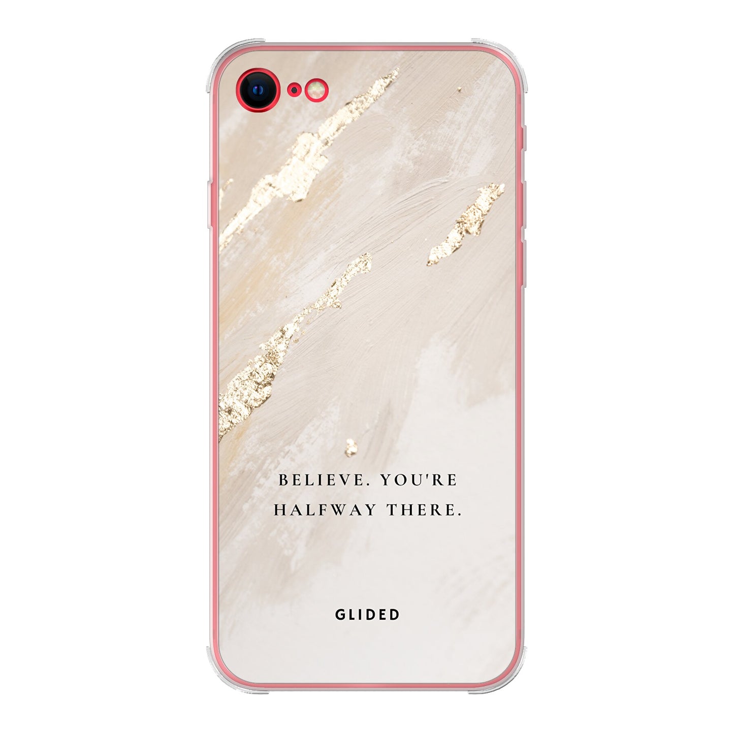 Believe - iPhone 7 Handyhülle Bumper case