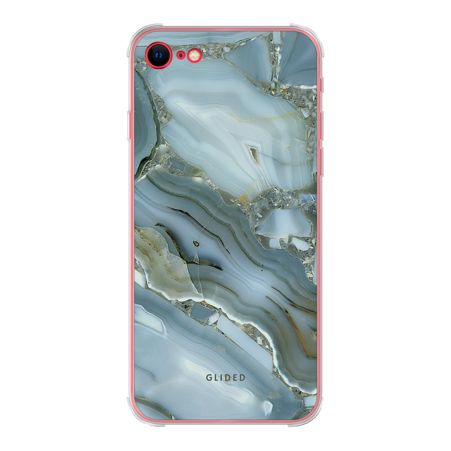 Green Marble - iPhone 7 Handyhülle Bumper case