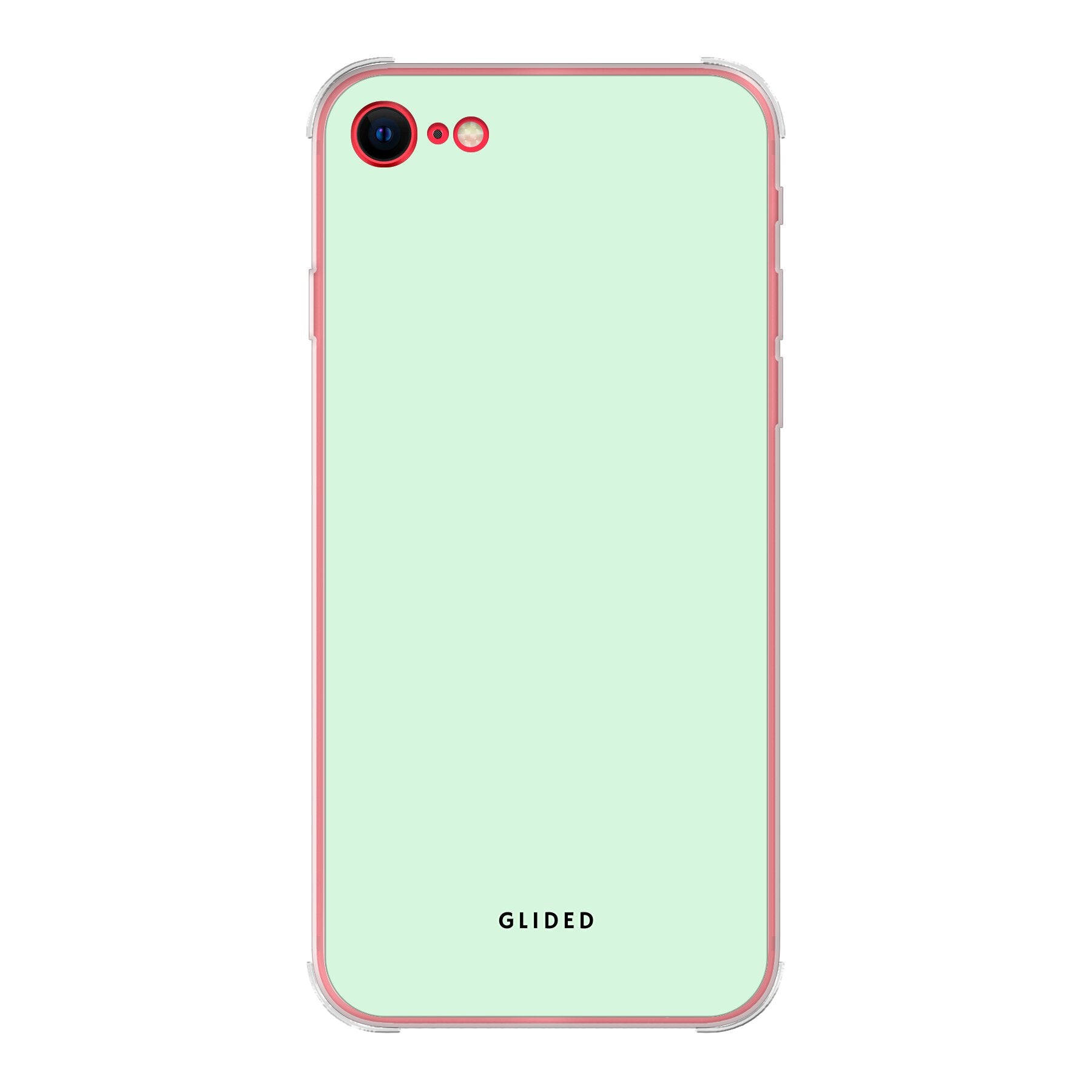 Mint Breeze - iPhone 7 Handyhülle Bumper case