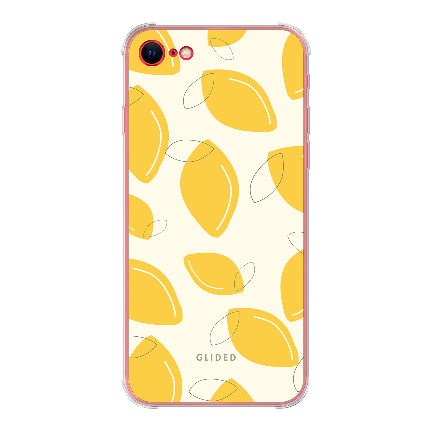 Abstract Lemon - iPhone 7 - Bumper case