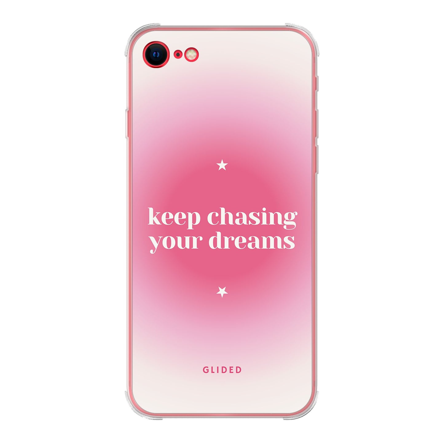 Chasing Dreams - iPhone 7 Handyhülle Bumper case