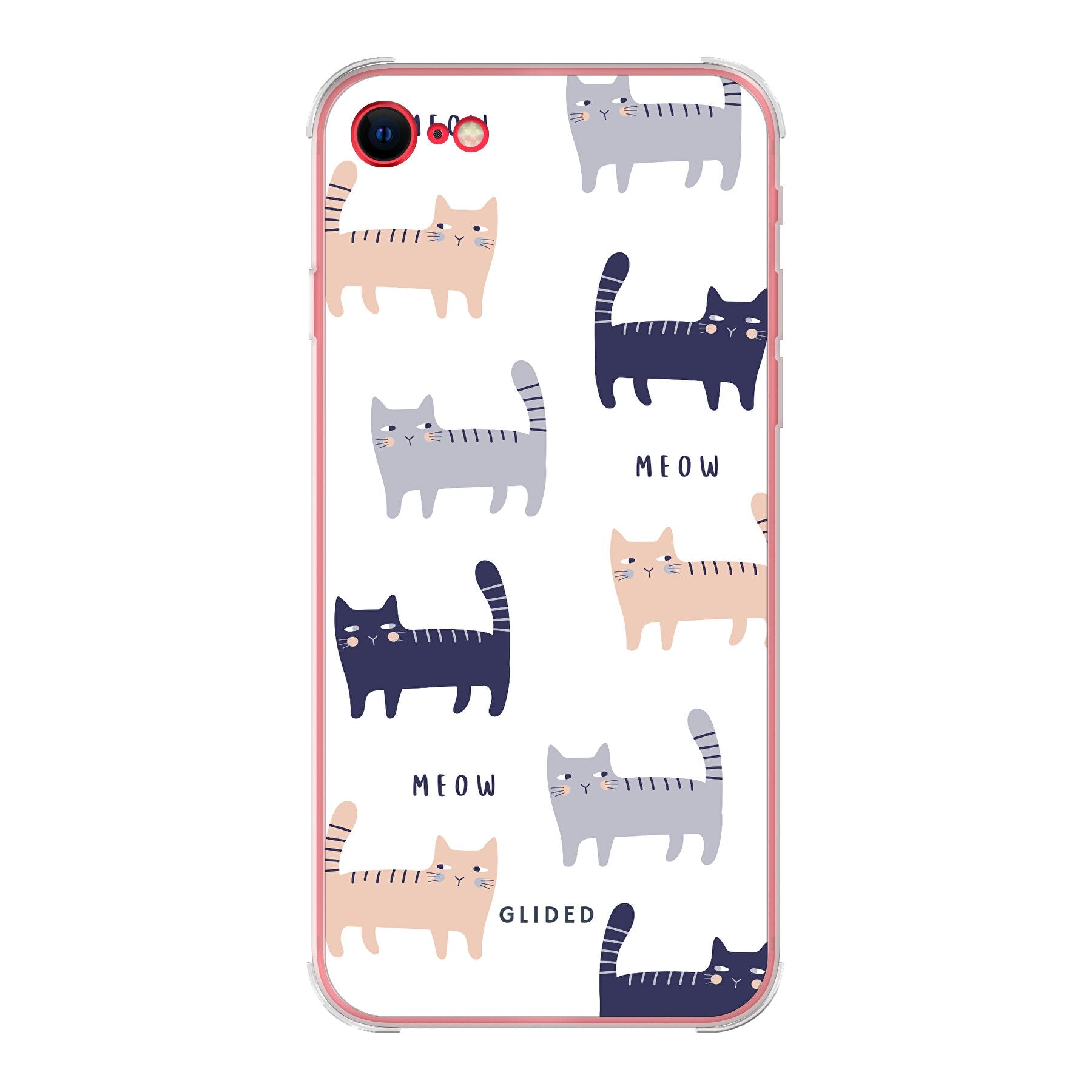 Purrfection - iPhone 7 Handyhülle Bumper case