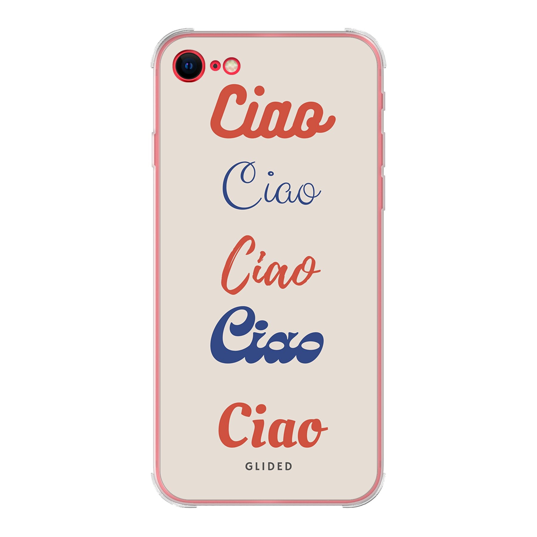 Ciao - iPhone 7 - Bumper case