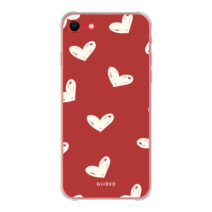 Red Love - iPhone 7 - Bumper case