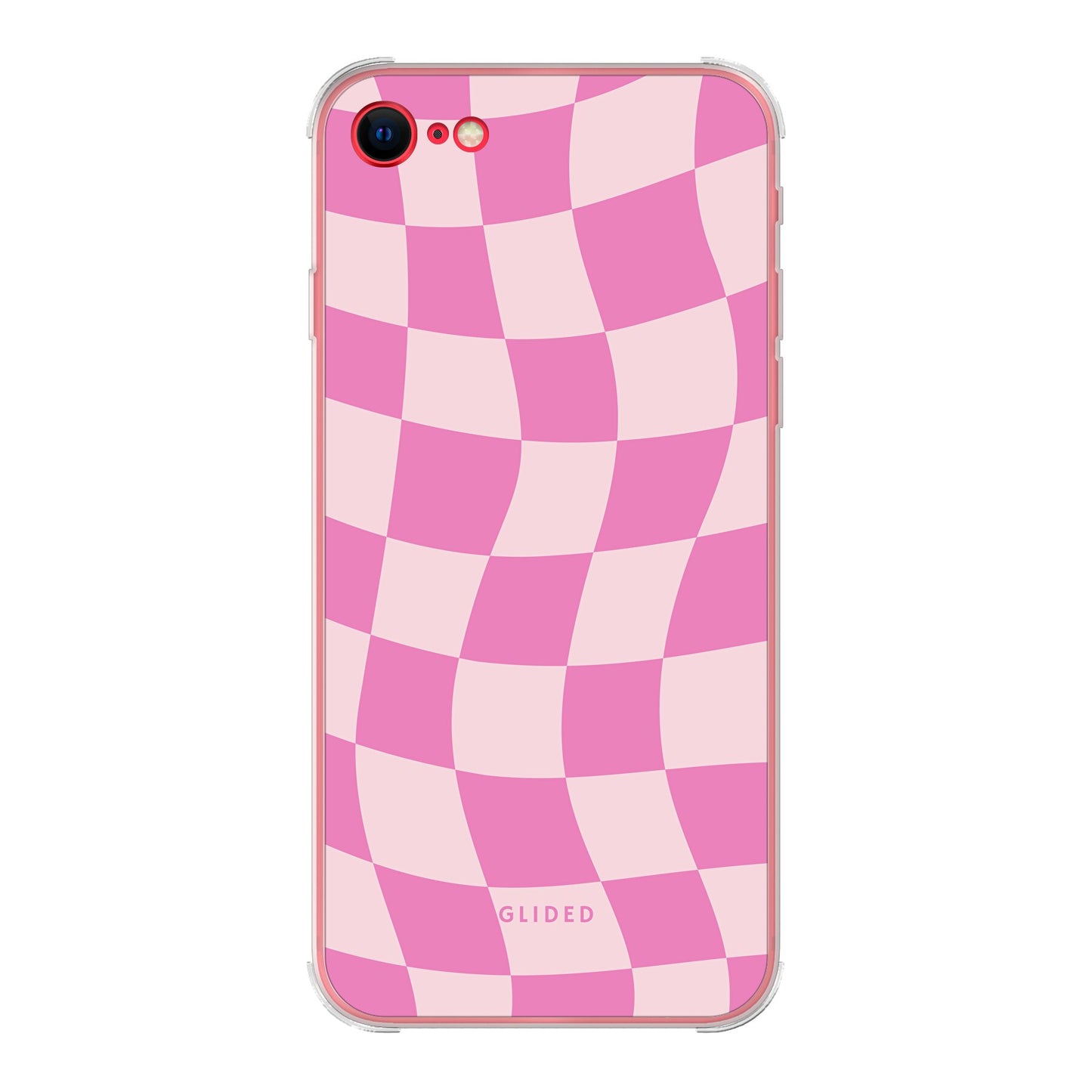 Pink Chess - iPhone 7 Handyhülle Bumper case