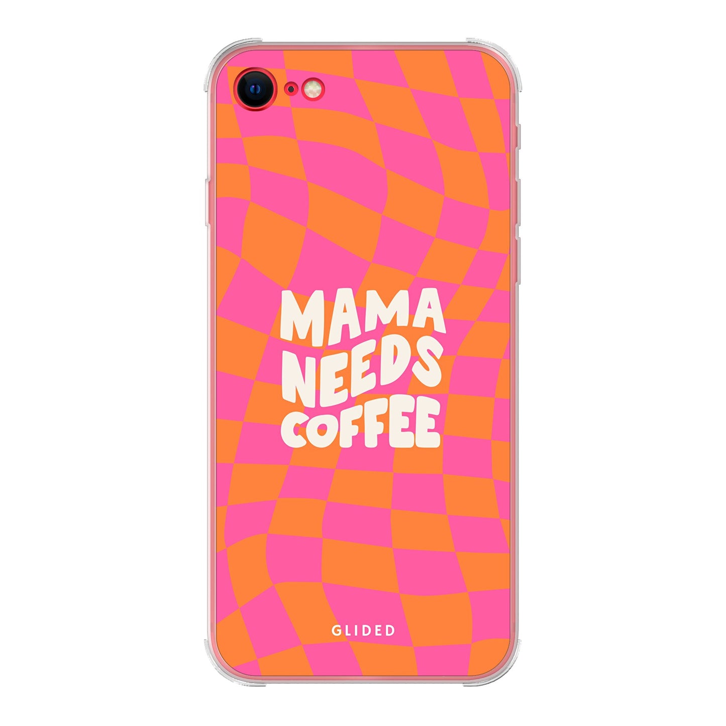 Coffee Mom - iPhone 7 - Bumper case