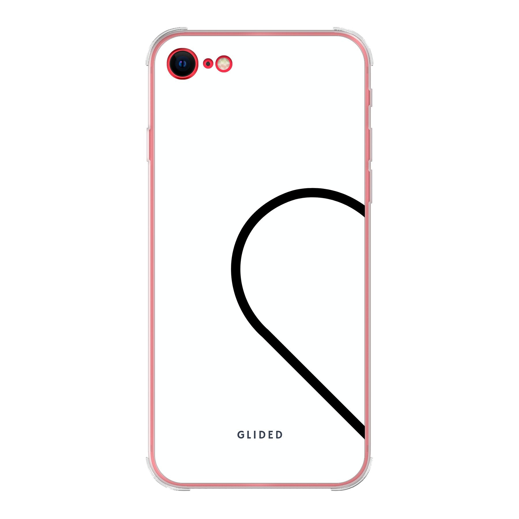 Harmony White - iPhone 7 Handyhülle Bumper case