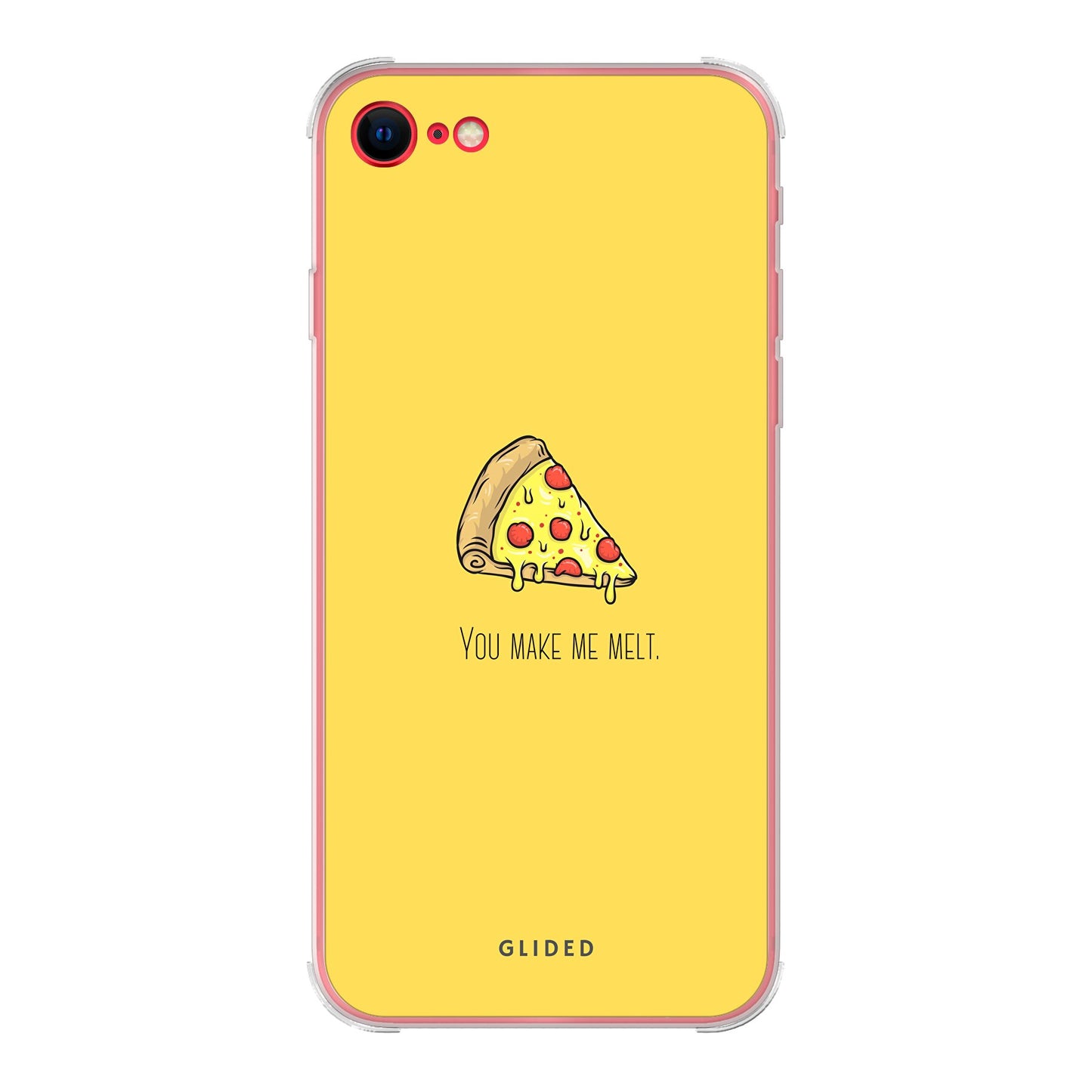 Flirty Pizza - iPhone 7 - Bumper case