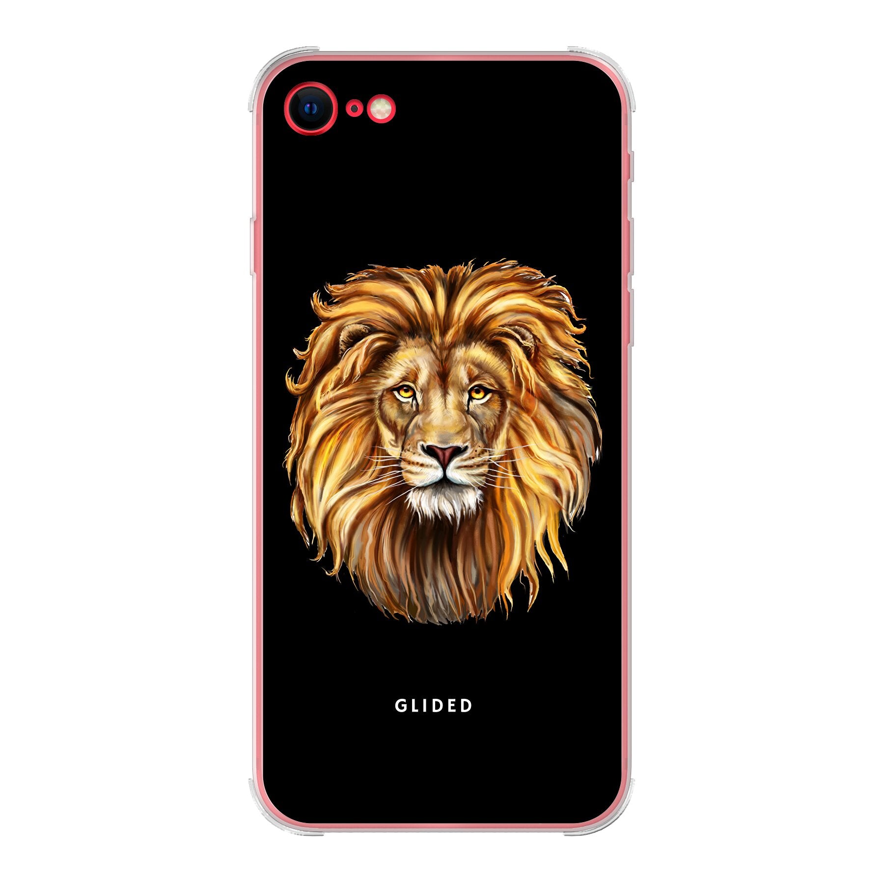 Lion Majesty - iPhone 7 - Bumper case