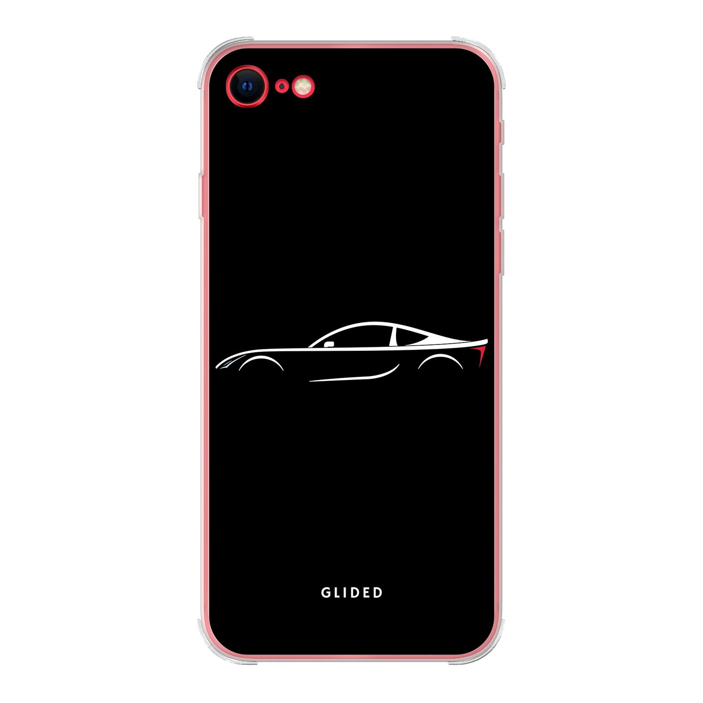 Thunder Racer - iPhone 7 Handyhülle Bumper case