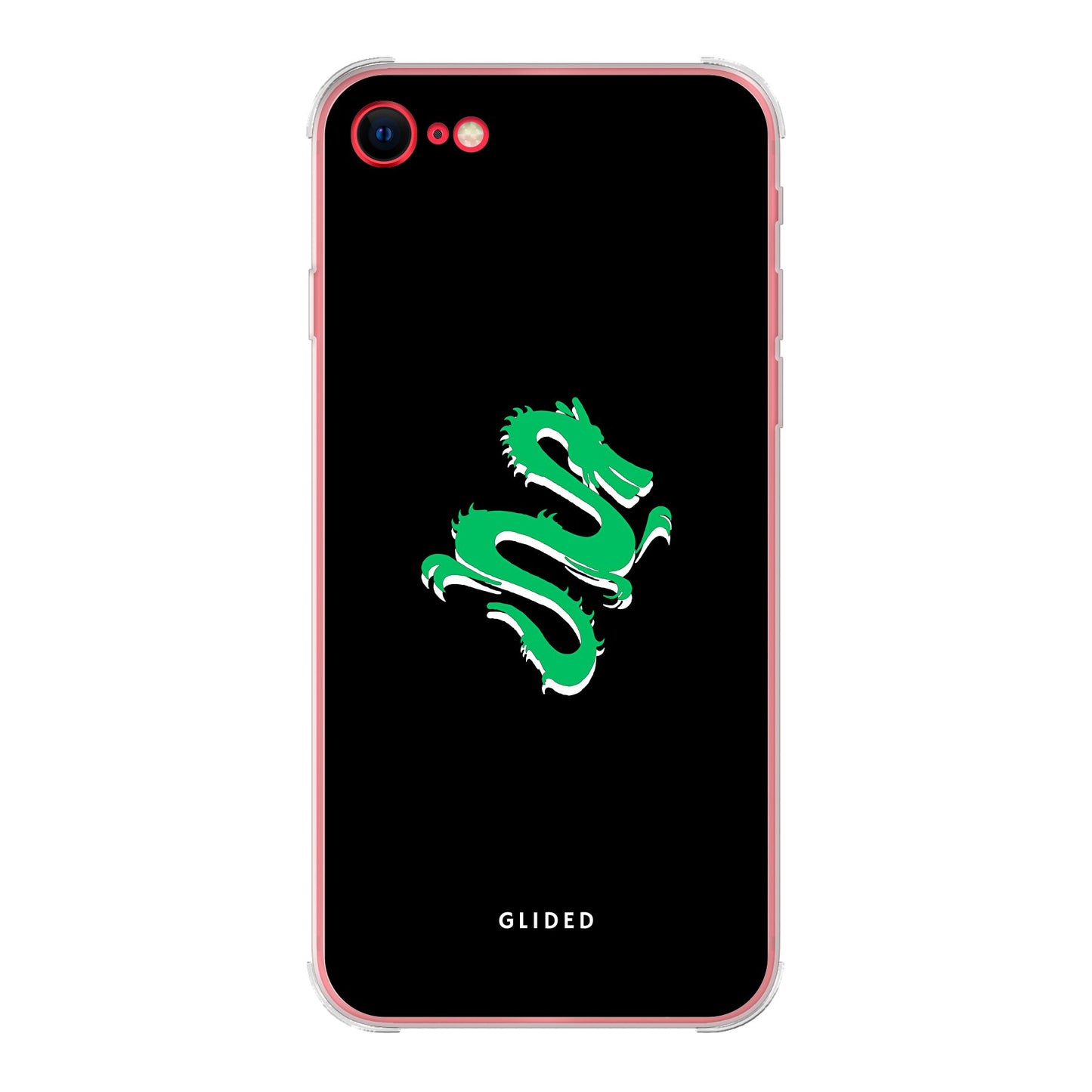 Emerald Dragon - iPhone 7 Handyhülle Bumper case