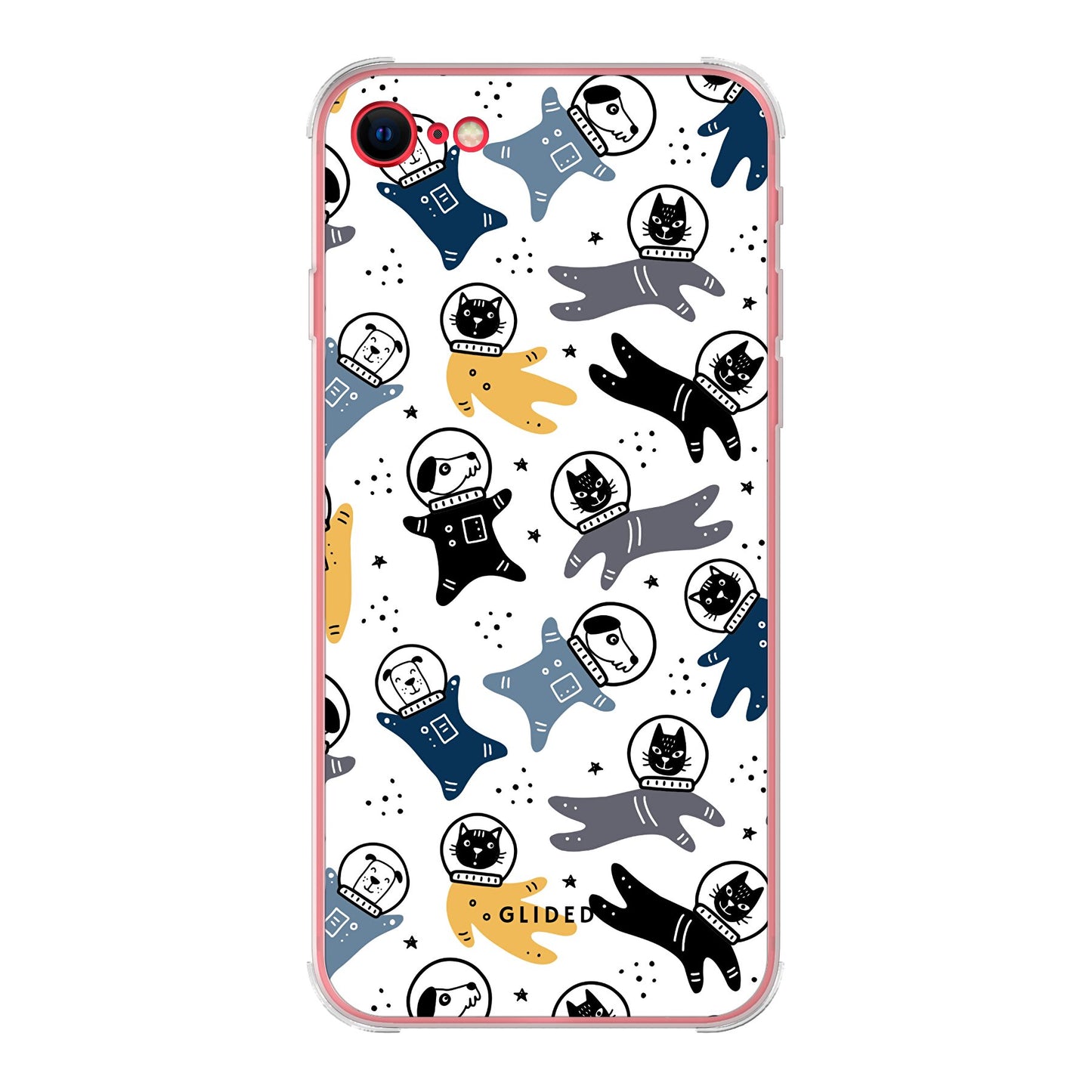 Paws Space - iPhone 7 Handyhülle Bumper case