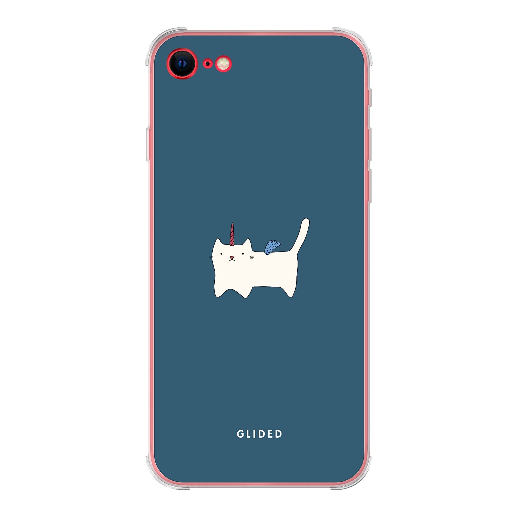 Wonder Cat - iPhone 7 Handyhülle Bumper case