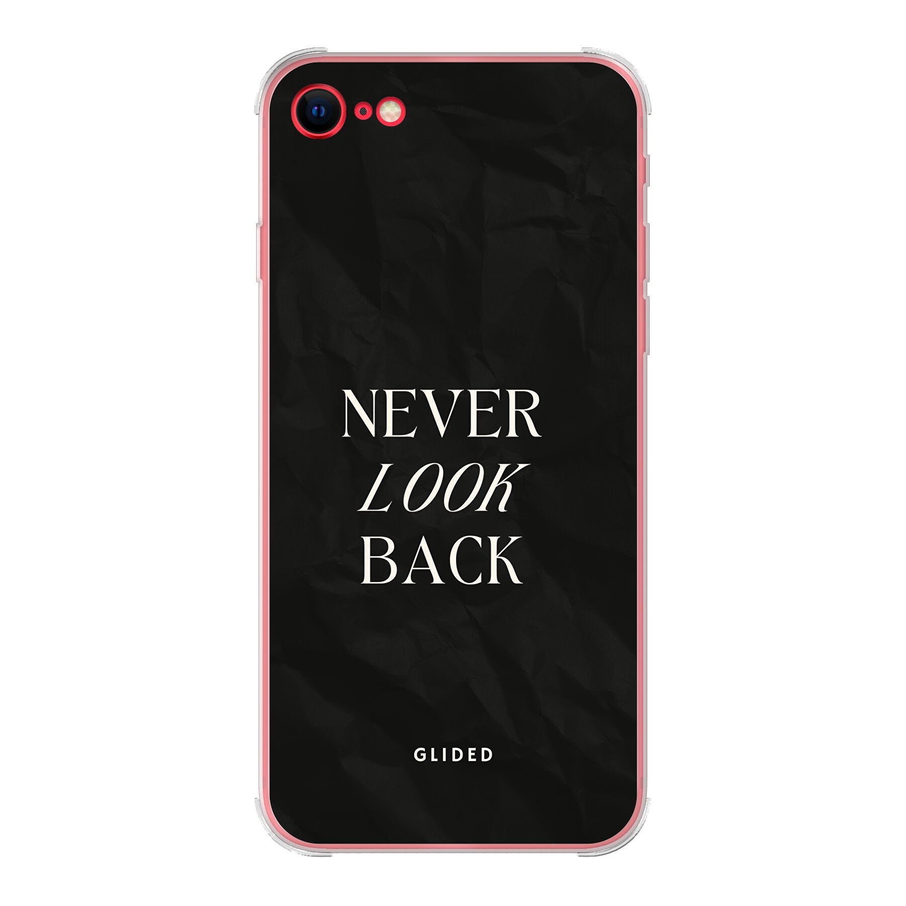 Never Back - iPhone 7 Handyhülle Bumper case