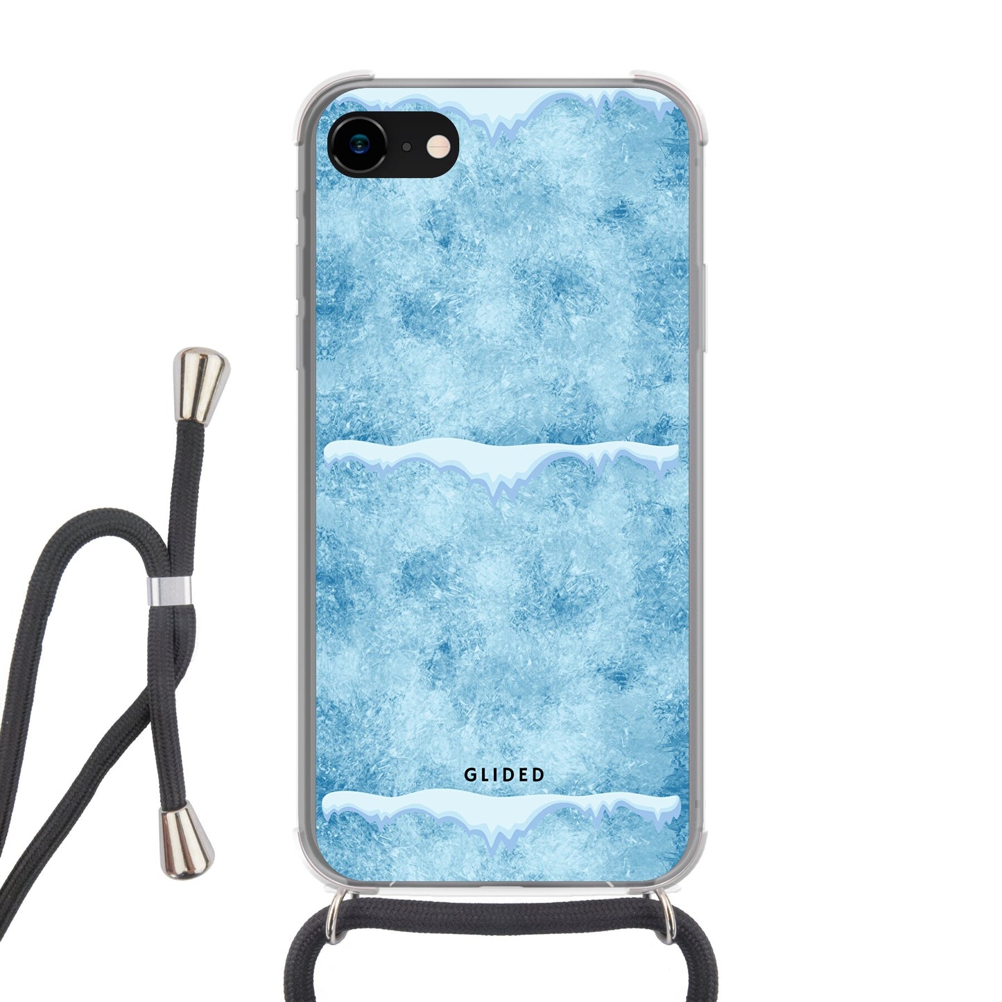 Ice Time - iPhone 7 Handyhülle Crossbody case mit Band