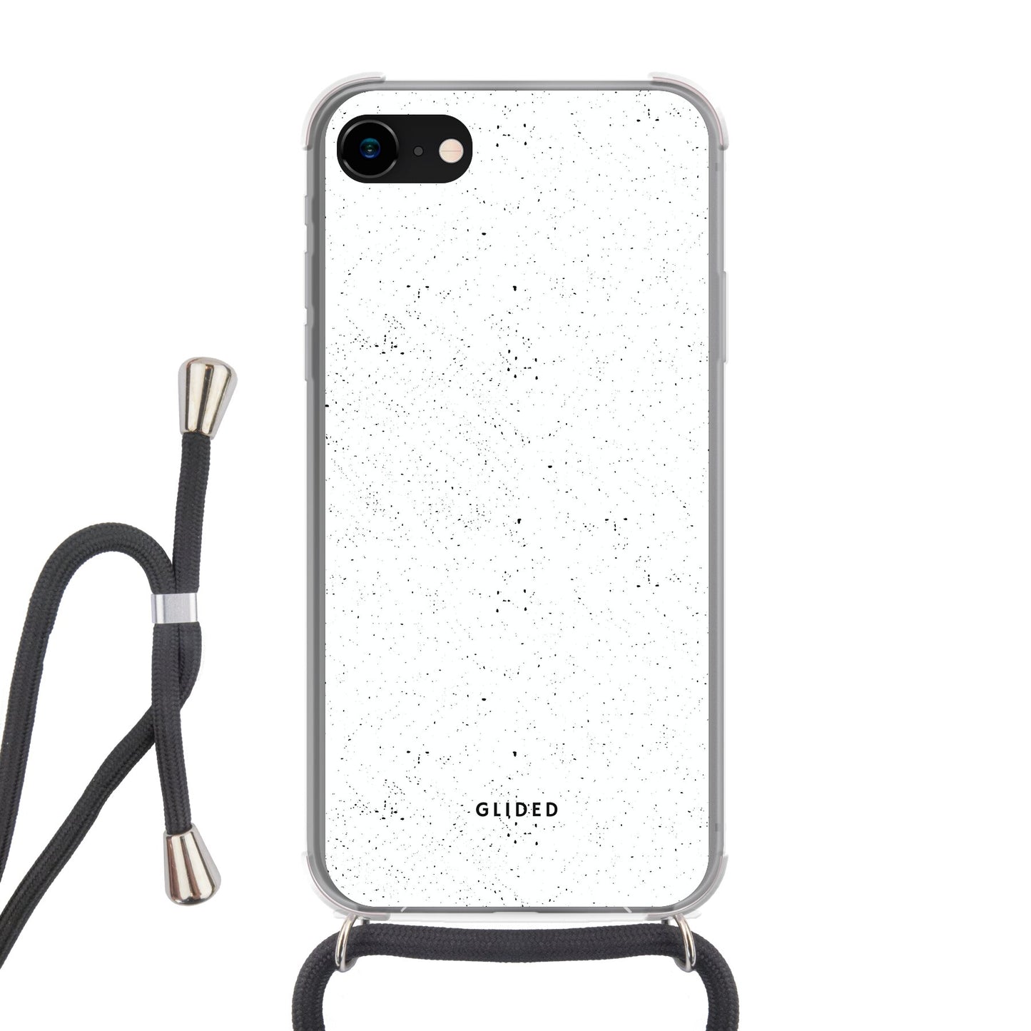 Subtle Essence - iPhone 7 Handyhülle Crossbody case mit Band