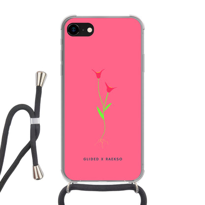 GLIDED X RAEKSO - iPhone 7 - Crossbody case mit Band