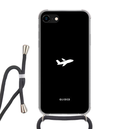 Fly Away - iPhone 7 Handyhülle Crossbody case mit Band