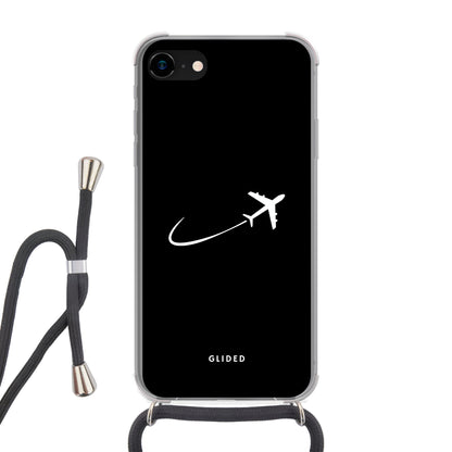 Takeoff - iPhone 7 Handyhülle Crossbody case mit Band